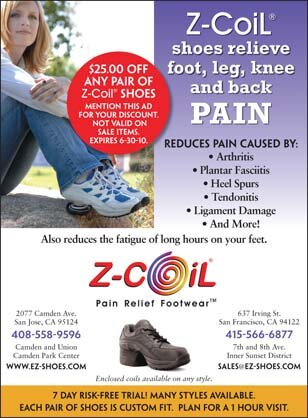 Z-Coil Shoes